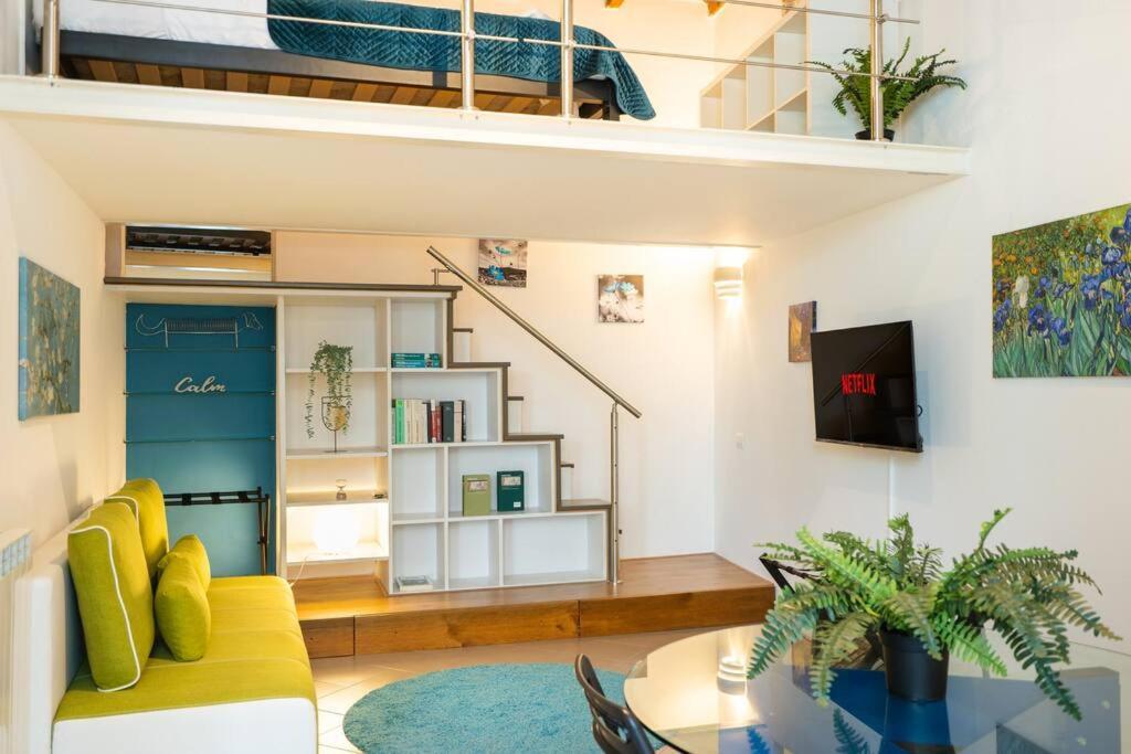 Borromei'S Nest - Central Loft Milão Exterior foto